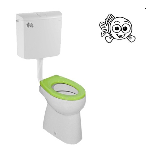 Wc komplety dětské