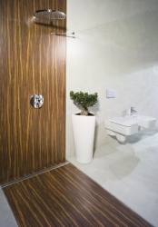 Rošt CUBE - 1050L k podlahovému žlabu lesklý