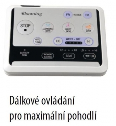 Elektronický bidet Blooming NB-R770 dálkové ovládání