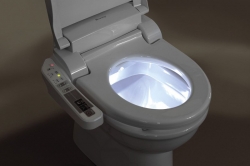 Elektronický bidet NB-1120 BLOOMING EKO elektronický bidet osvětlení