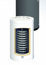 Ohřívač vody-bojler V1D/140 kombi vhodný pod kotel