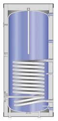 Zásobníkový ohřívač - akumulační nádrž V1 / 120 l