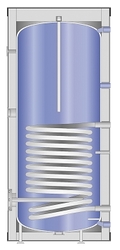 Zásobníkový ohřívač - akumulační nádrž V1 / 500 l