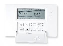 Týdenní programovatelný termostat TC 2016+ s intuitivním ovládáním