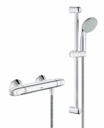 Baterie GROHE set 34151004 Grohterm 1000 NEW + tempesta 100 AKCE