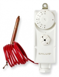 Příložný termostat SALUS AT 10F s čidlem AKCE
