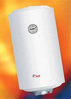 Ohřívač vody-bojler SLIM 50 ECO Wterm,průměr pouze 36cm.