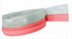 Dilatační okrajová páska s PE fólií tl. 5 mm / 15cm