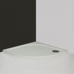 Vanička sprchová DREAM-M litý mramor 90 x 90 čtvrtkruh R550