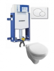 Geberit kombifix 110.302.00.5 sada pro závěsné wc kompletní