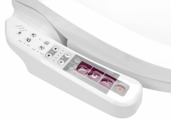 Elektronický bidet NB-1160 BLOOMING EKO PLUS elektronický bidet ovládání