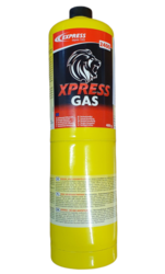 Plyn XPRESS GAS - náhradní kartuš plynová 400g