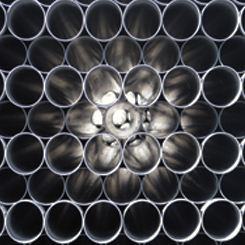 Trubka - roura pro vrtané studny 125 x 6 x 4000 mm PRAMOSAT