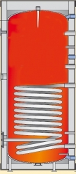 Zásobníkový ohřívač - akumulační nádrž V1 / 200 l