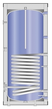 Zásobníkový ohřívač - akumulační nádrž 