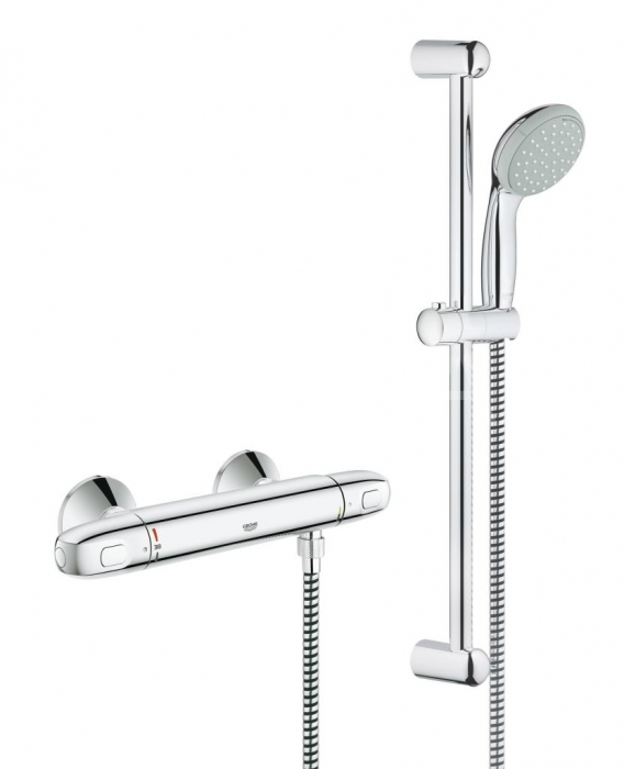 Baterie GROHE set 34151003 Grohterm 1000 NEW + tempesta 100 AKCE
