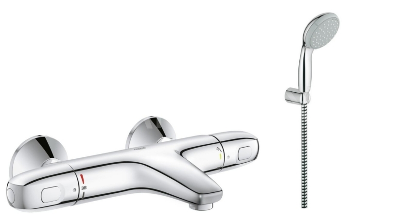 Baterie Grohe GROHTHERM 1000 34155003 set NEW