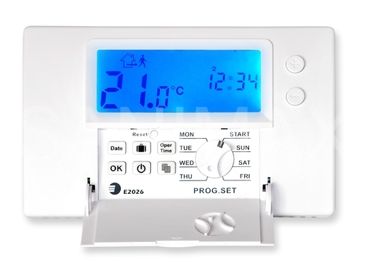 Programovatelný termostat TC 093 Pi - TC 2026 s proporcionální PI regulací