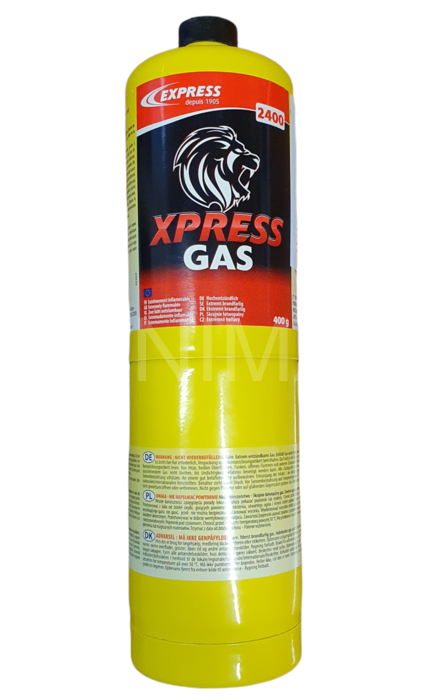 Plyn XPRESS GAS - náhrada za MAP/PRO